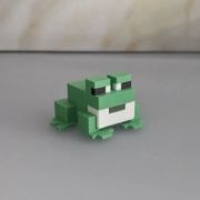 Minecraft Temalı Kurbağa resmi