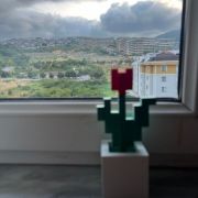 Minecraft Temalı Çiçek Saksısı resmi