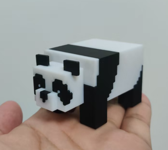 Minecraft Panda Figürü resmi
