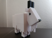 Minecraft Temalı Keçi Figürü resmi