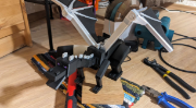 Minecraft Temalı Ender Dragon Figürü resmi