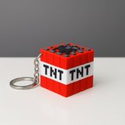 Minecraft Temalı TNT Anahtarlık resmi