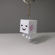 Minecraft Temalı Ghast Anahtarlık resmi
