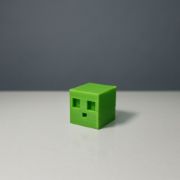 Minecraft Slime Figürü resmi