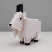 Minecraft Temalı Keçi Figürü resmi
