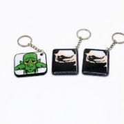 Clash Royale Ağlayan Goblin "Mimimi" Emoji Anahtarlık - 3D Baskı Oyun Aksesuarı resmi